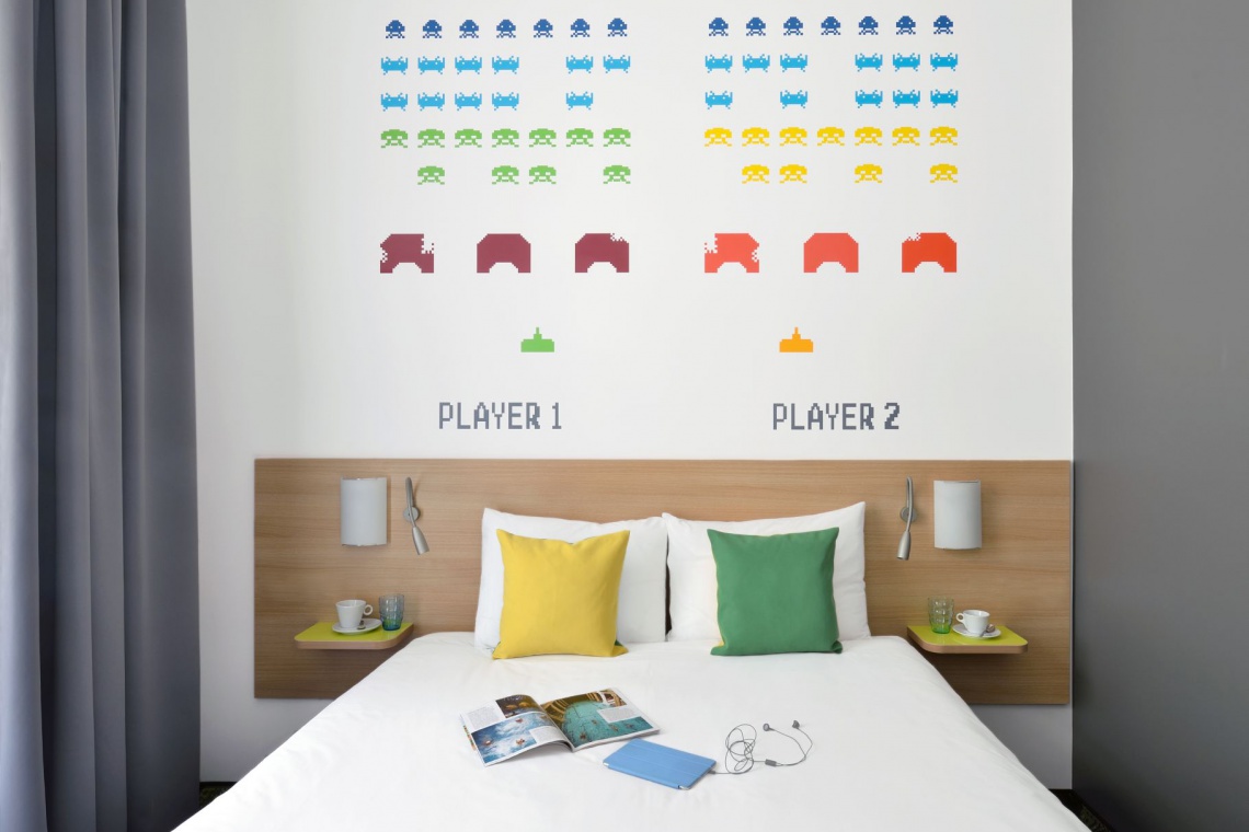 Hotel ibis Styles Budapest Center, fot. materiały prasowe Powrót do krainy dzieciństwa? W Ibis Styles Budapest Center