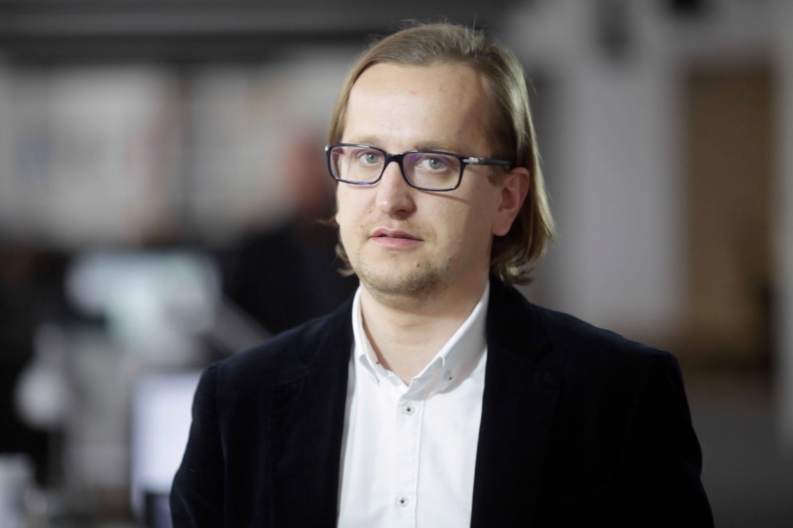Michał Lah, architekt i członek zarządu w PIG Architekci, fot. Żelazna Studio / Paweł Pawłowski Nad czym obecnie pracują PIG Architekci?