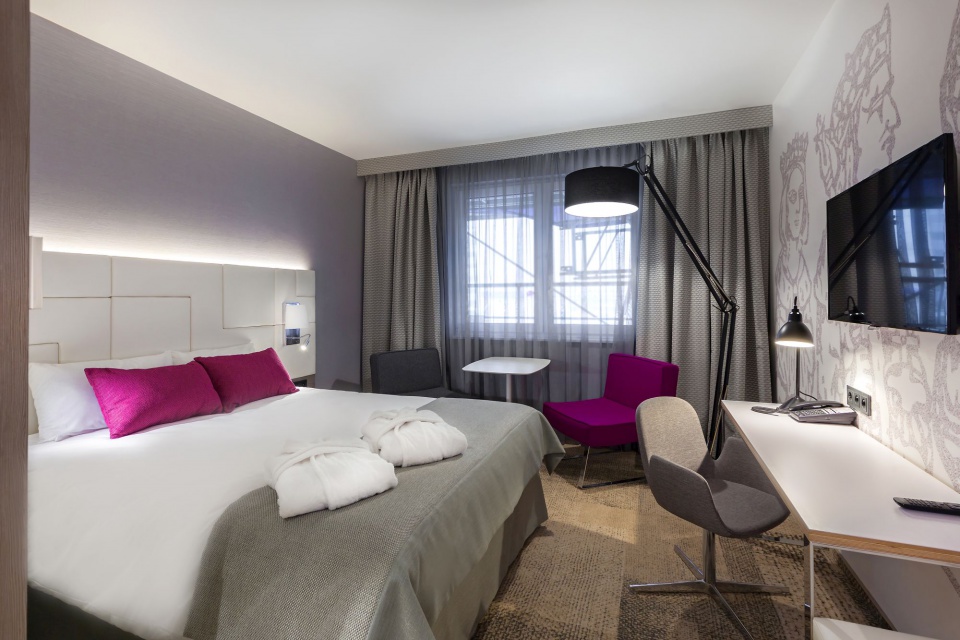 Wizualizacja hotelu Mercure w Krakowie, fot. materiały prasowe To będzie flagowy hotel Mercure w Krakowie