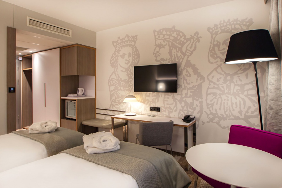 Wizualizacja hotelu Mercure w Krakowie, fot. materiały prasowe To będzie flagowy hotel Mercure w Krakowie