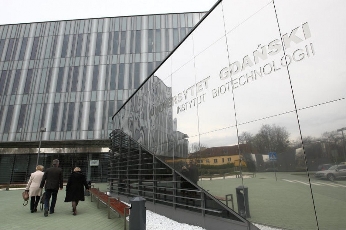 Instytut Biotechnologii UG, fot. Grzegorz Mehring, gdansk.pl Instytut Biotechnologii UG został uroczyście otwarty