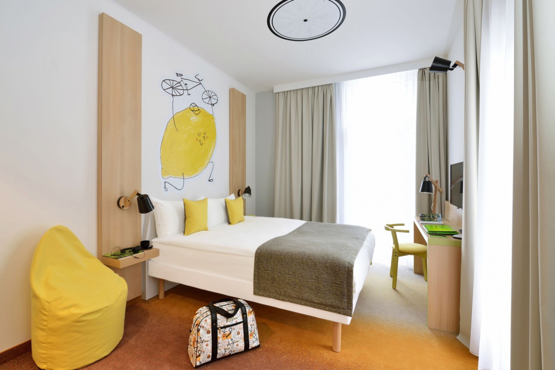 Ibis Styles Budapest City, fot. materiały prasowe Rowerowe szaleństwo w Ibis Styles Budapest City