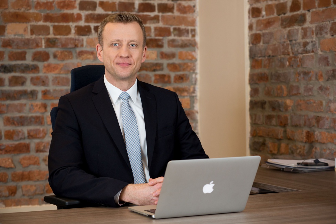 Rafał Gawrylak, fot. ES-System Rafał Gawrylak: Rynek oczekuje rozwiązań w technologii LED