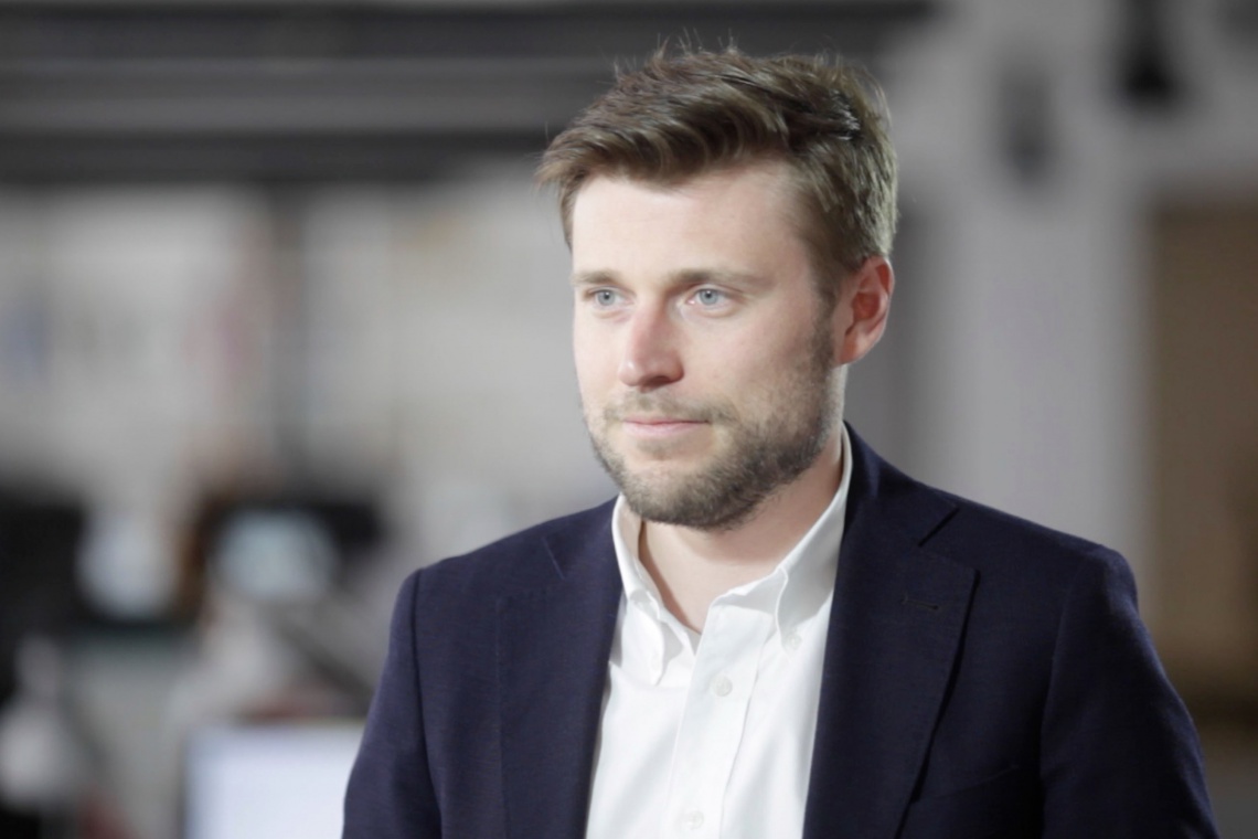 Marcin Iwaszkiewicz, architekt z pracowni PIG Architekci, fot. Zelazna Studio / Paweł Pawłowski Jaki będzie stadion w Chorzowie? Fasada będzie zjawiskowa
