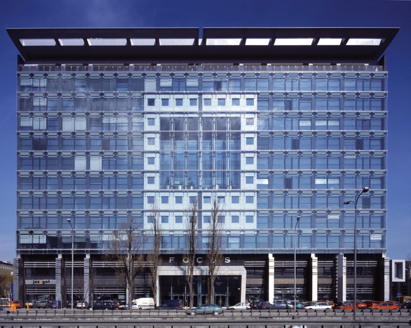 Budynek biurowy Focus w Warszawie, fot. Kuryłowicz & Associates Najlepsze budynki spod kreski Kuryłowicz & Associates