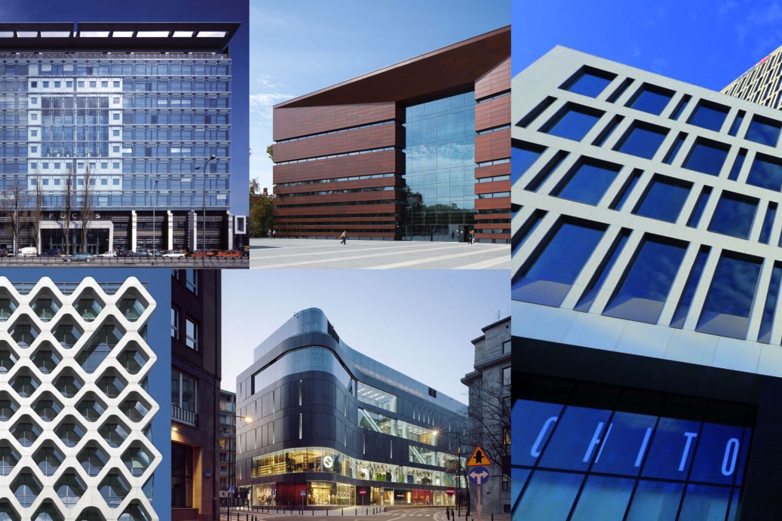 Projekty spod kreski Kuryłowicz & Associates, fot. Kuryłowicz & Associates / materiały prasowe Najlepsze budynki spod kreski Kuryłowicz & Associates