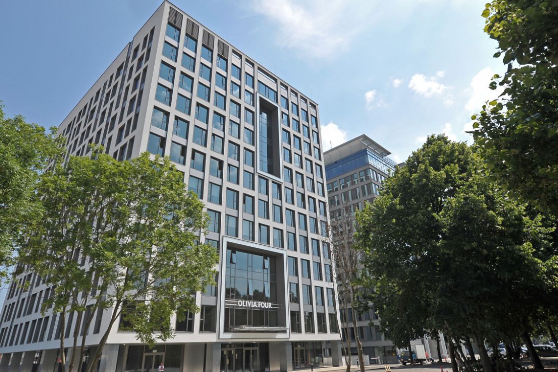 Olivia Four, fot. materiały prasowe Olivia Four ekologiczna jak The Shard