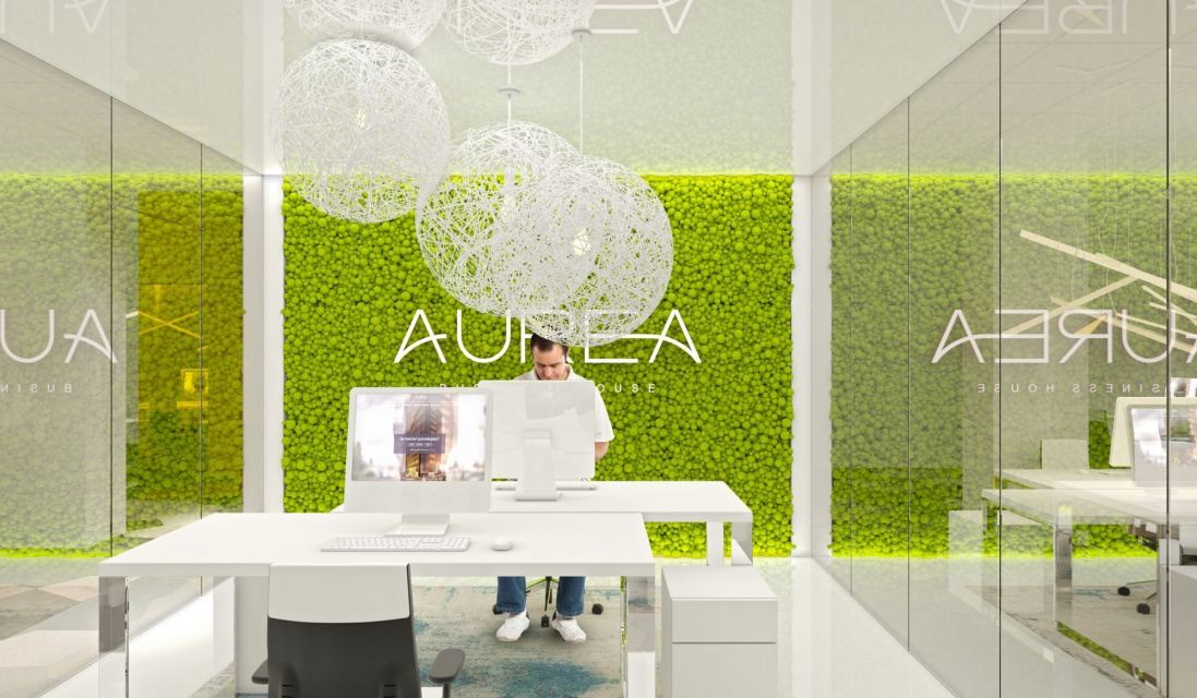 Aurea Business House (fot. materiały prasowe) Zobacz wnętrza i architekturę Aurea Business House