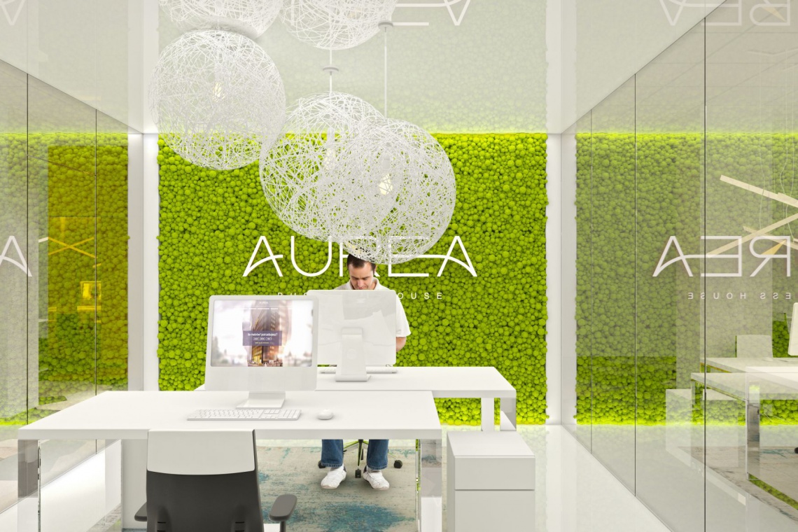 Aurea Business House (fot. materiały prasowe) Zobacz wnętrza i architekturę Aurea Business House