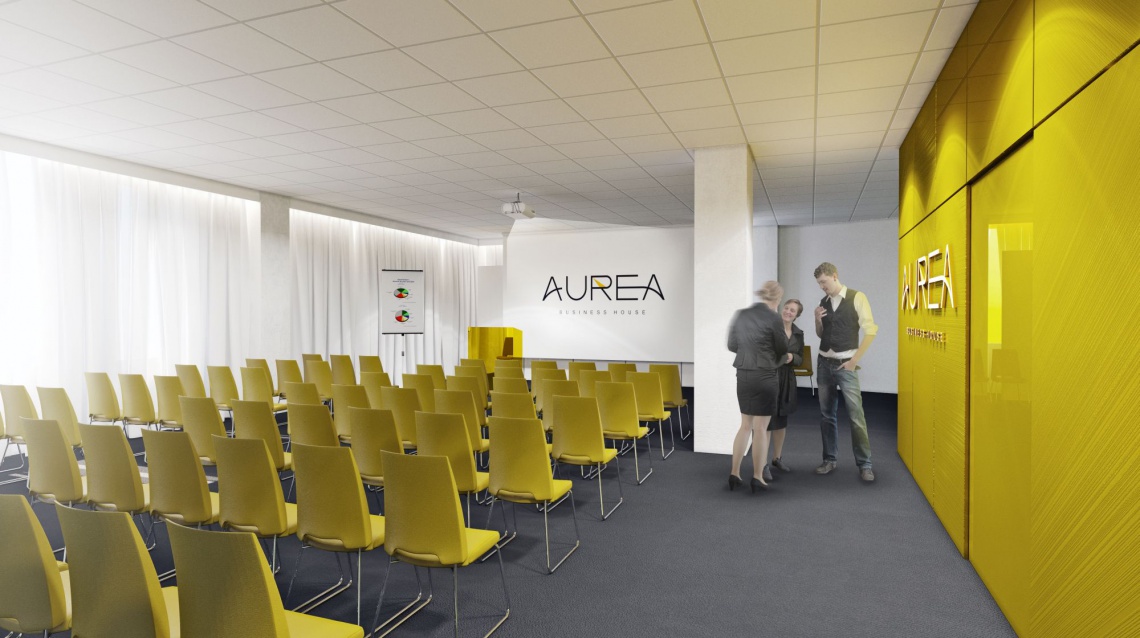 Aurea Business House (fot. materiały prasowe) Zobacz wnętrza i architekturę Aurea Business House