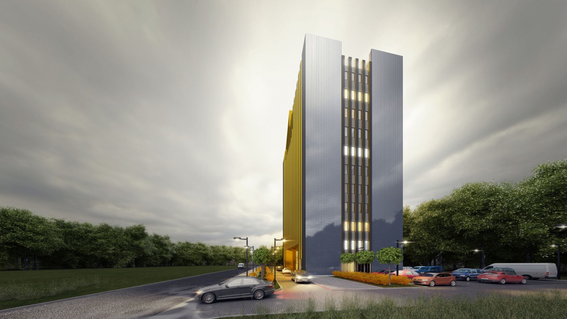 Aurea Business House (fot. materiały prasowe) Zobacz wnętrza i architekturę Aurea Business House