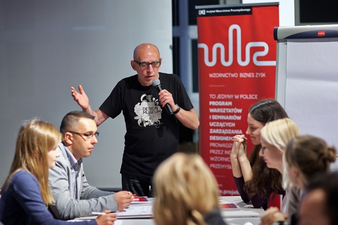 Marek Adamczewski, fot. IWP Marek Adamczewski: Design to innowacyjność