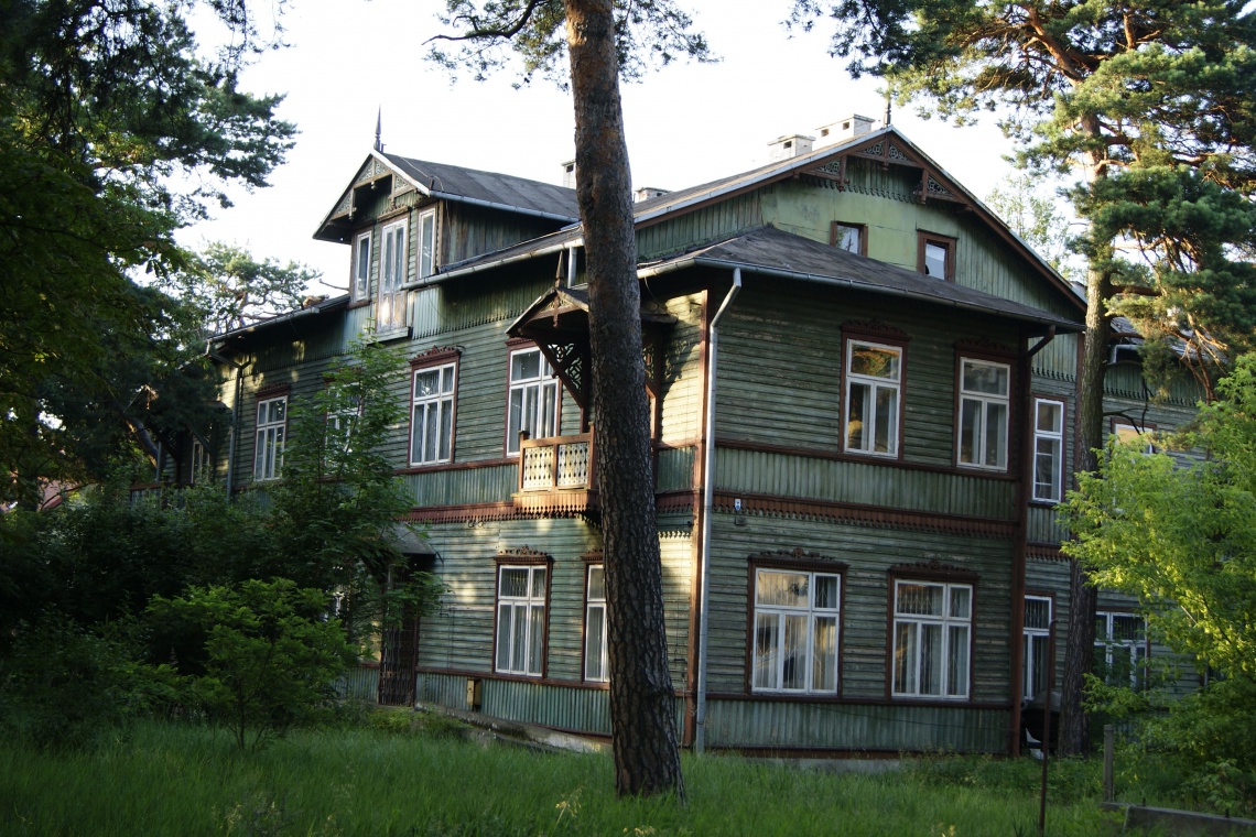 Willa Gurewicza, fot. By Fotonews (CC BY-SA, wikimedia) Pensjonat Gurewicza w Otwocku odzyska dawną świetność
