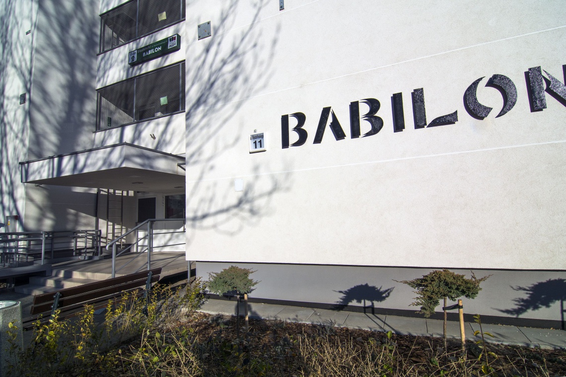Dom studencki „Babilon” w Krakowie – Fasada Roku 2015 w kategorii „budynek po rekonstrukcji i adaptacji”, fot. fasadaroku.pl Wróciły czasy świetności Babilonu