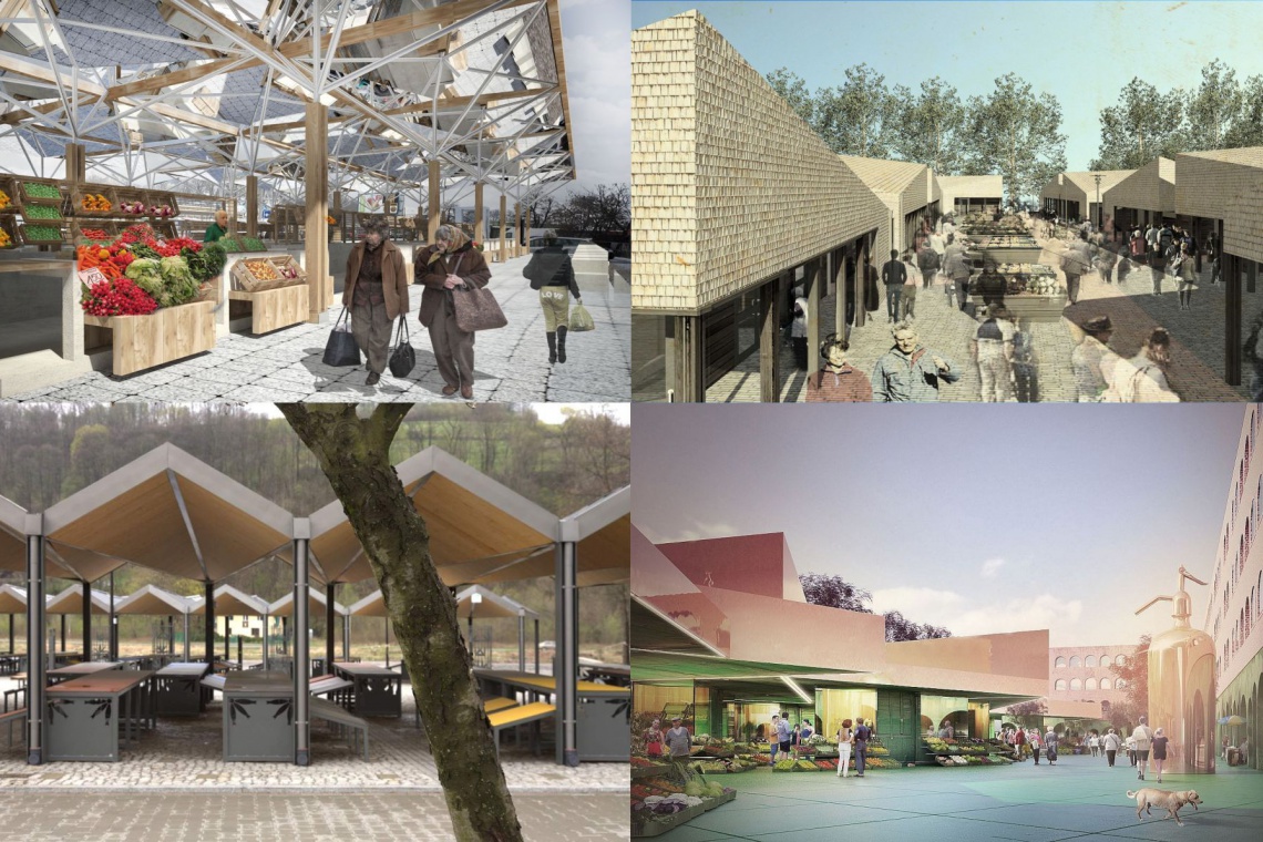 Targi i bazarki - oto najładniejsze projekty, planowane i zrealizowane