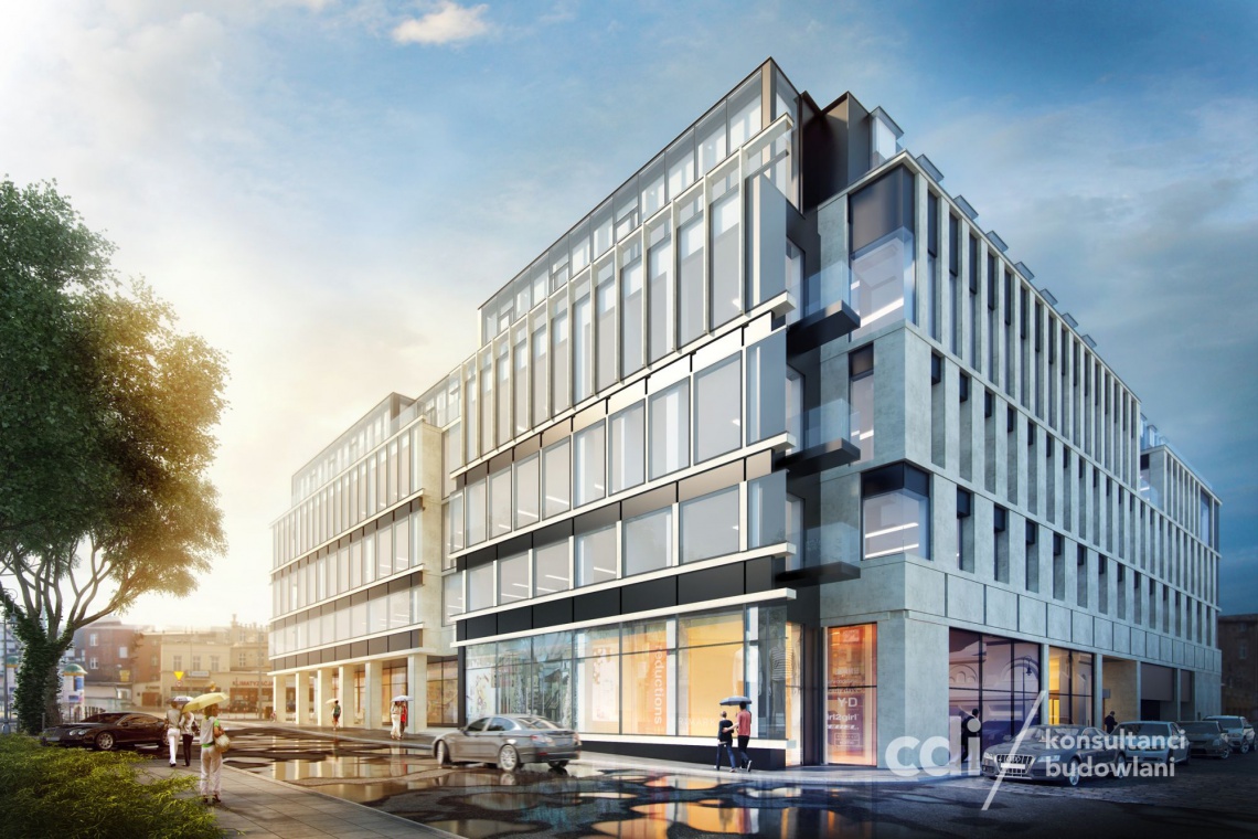 Immobile K3, fot. CDI Konsultanci Budowlani / materiały prasowe Biurowiec projektu CDF Architekci odmieni centrum Bydgoszczy