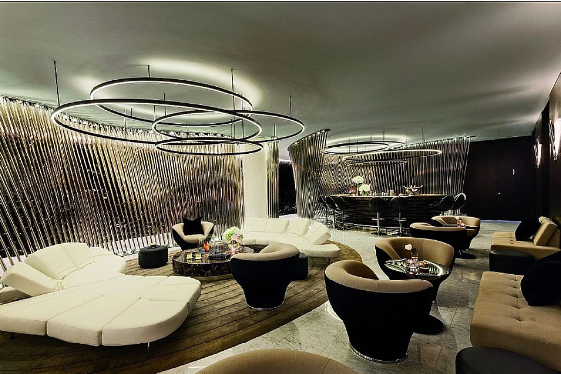 Hotel ME zlokalizowany jest w londyńskim Westminsetrze. Projekt autorstwa pracowni Foster+Posters realizowany był przez 8 lat, fot. Foster+Posters / archiconnect.pl Biznes bez designu nie może istnieć