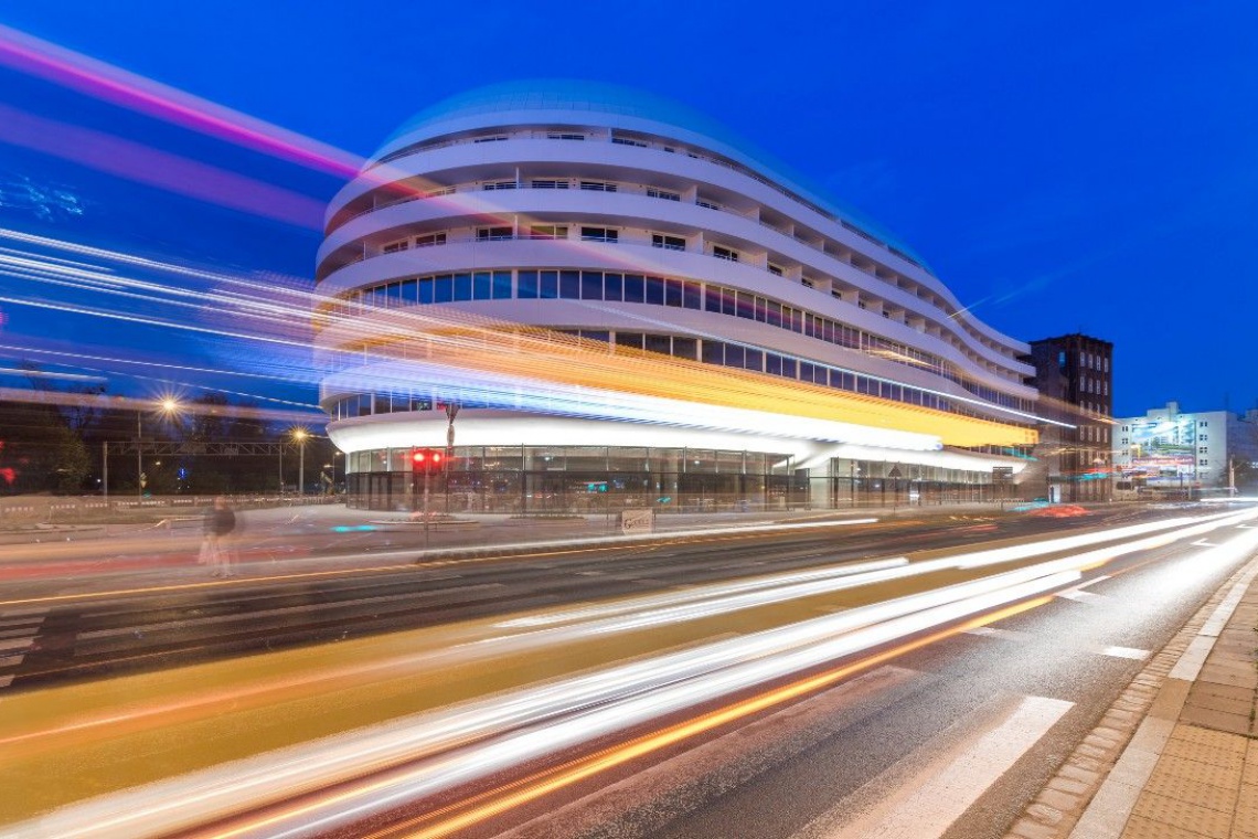 OVO Wrocław, fot. Maciej Lulko OVO Wrocław gotowe. Jest pozwolenie na użytkowanie