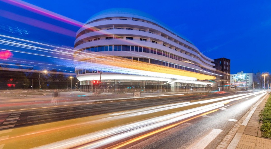 Futurystyczna wizytówka Wrocławia już gotowa