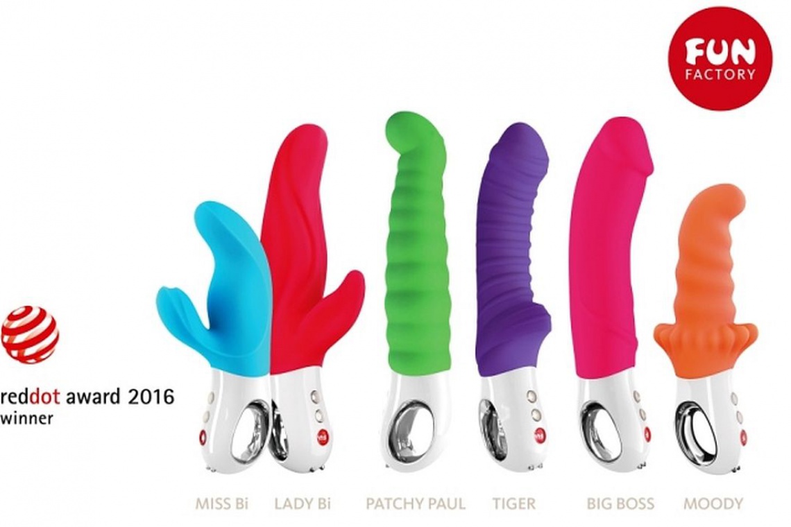 Red Dot Award 2016 dla Fun Factory Oskar designu dla... gadżetów erotycznych