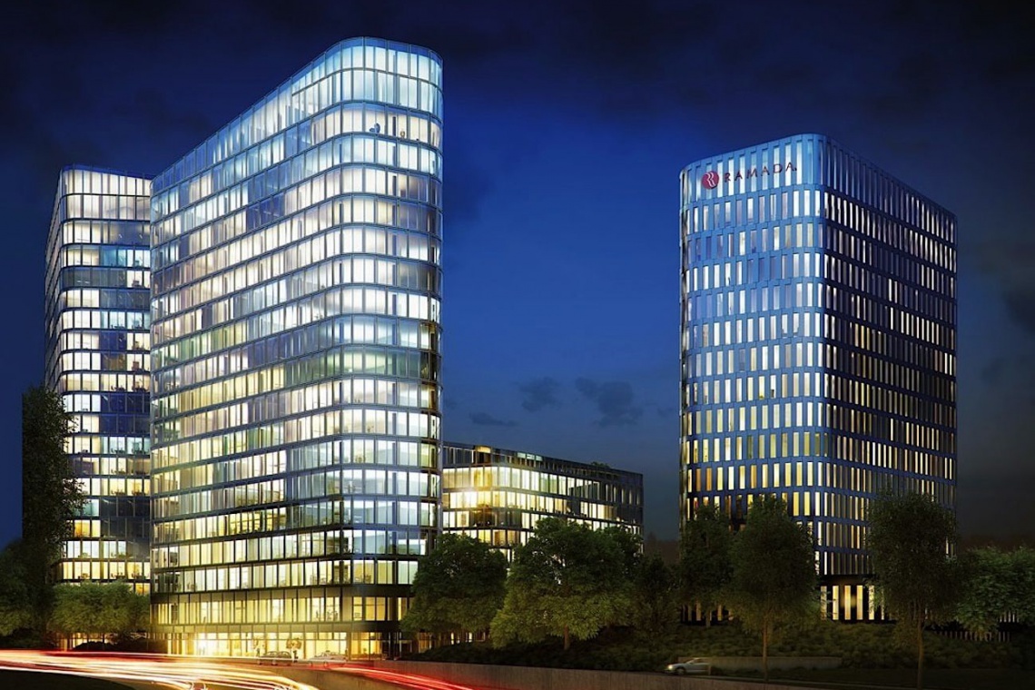 Bavaria Towers Office and Hotel Project, fot. Von der Heyden Group Bavaria Towers, czyli nowa brama do Monachium