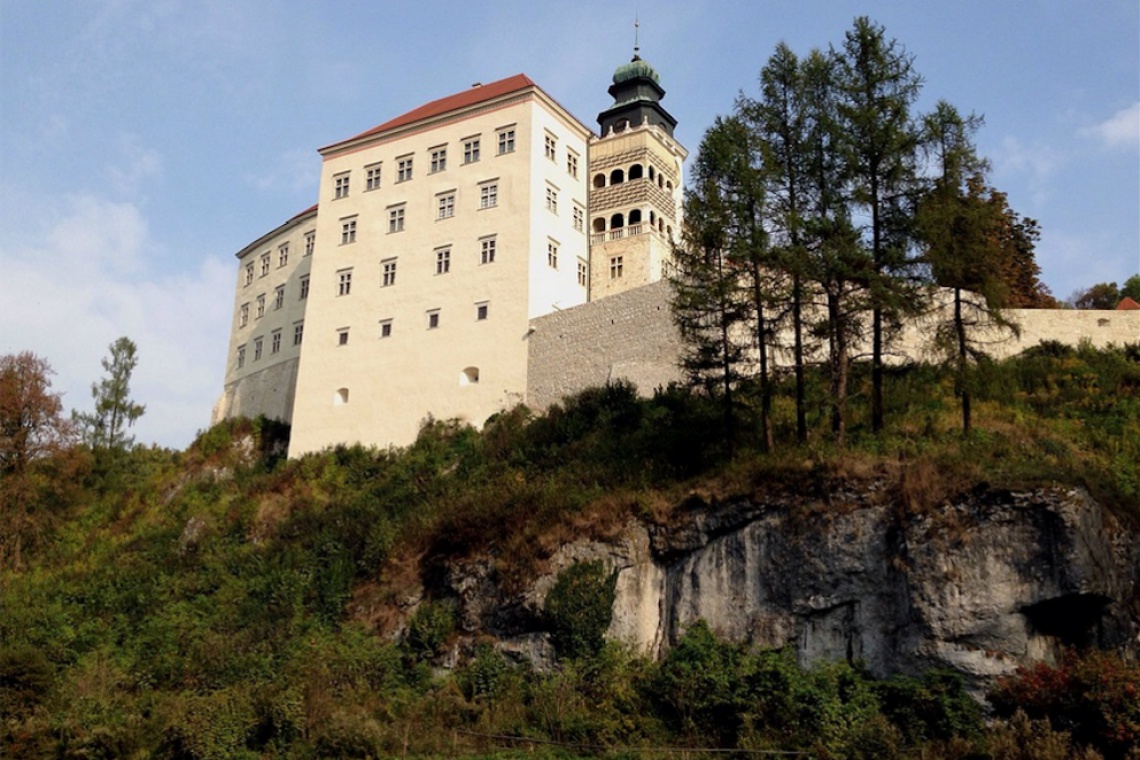 Pieskowa Skała, fot. Pixabay To najcenniejsza część zamku w Pieskowej Skale