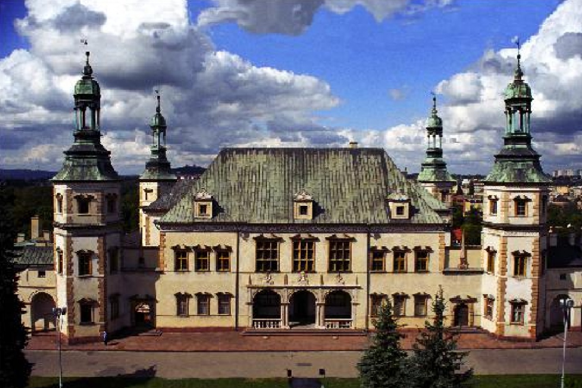 Muzeum Narodowe w Kielcach, źródło: wikimedia/mnkl.pl CC BY SA Powstanie nowy oddział Muzeum Narodowego w Kielcach