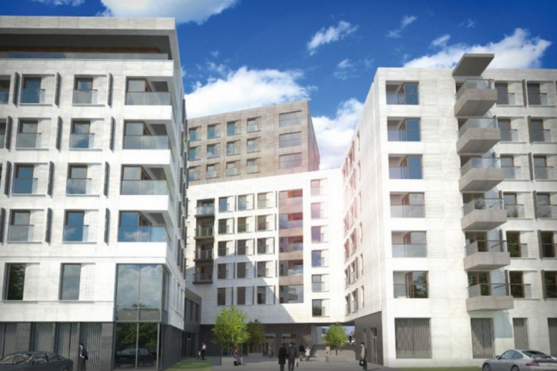 Kryształ Powiśla, inwestycja biurowo-apartamentowa Sawa Apartments (mat.pras.) Kamienica na warszawskim Powiślu odzyska blask dzięki... sąsiadom