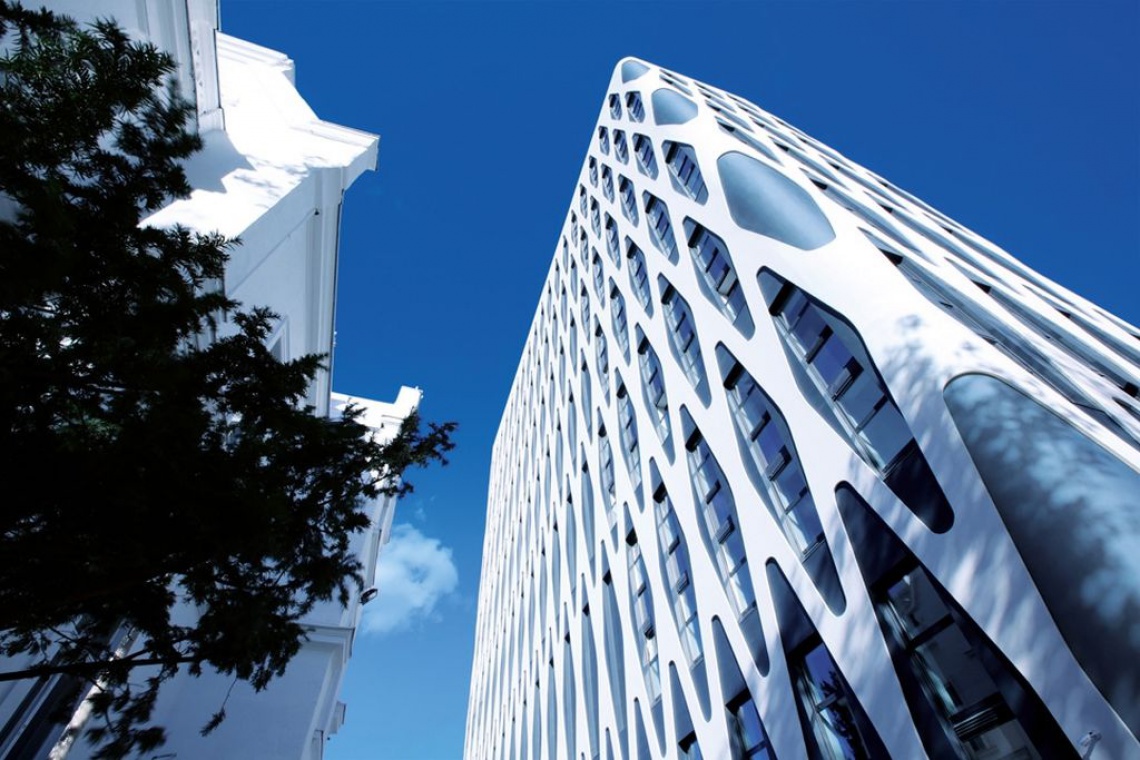 Nobel Tower w Poznaniu Dwa projekty z Polski z szansą na tytuł Europejskiej Fasady Roku