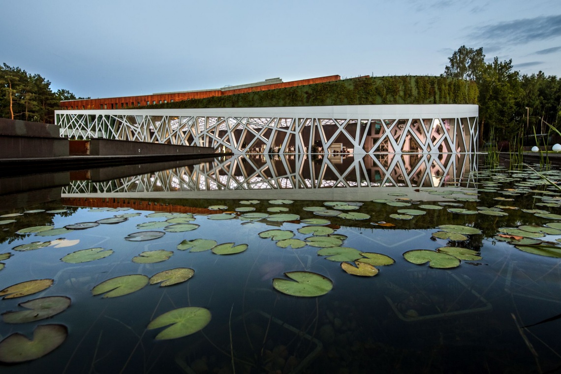 fot. Hotel Narvil Hotel, który powstał w harmonii z naturą