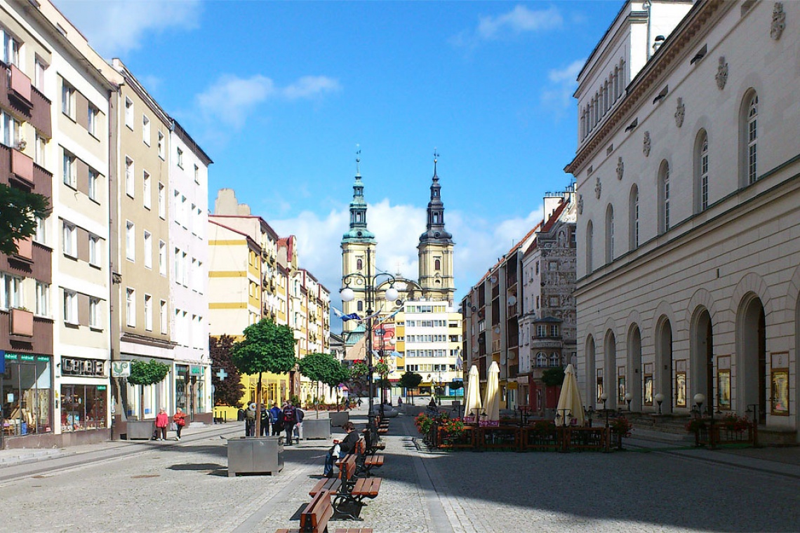 Legnica, autor: Stefan Fussan, źródło: flickr.com (CC BY-SA 2.0) Perełka architektoniczna Legnicy odnowiona