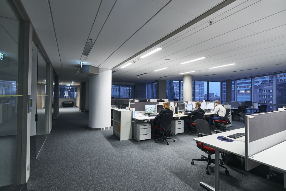 Biuro BuroHappold, fot. mat. pras. #TOP: Eko giganty. Oto pierwsze w Polsce obiekty z certyfikatem WELL