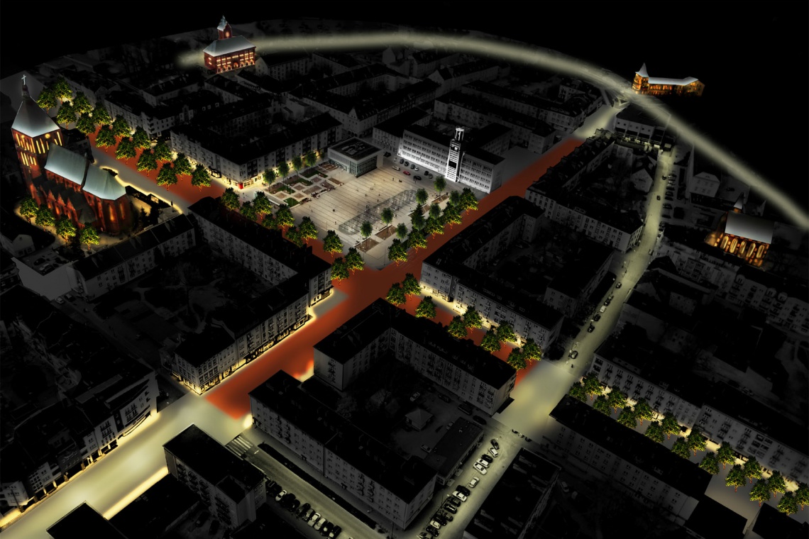 I nagrodę przyznano pracowni ToProjekt z Rybnika w konkursie na opracowanie koncepcji urbanistyczno – architektonicznej dla obszaru śródmieścia Koszalina ze szczegółowym rozwiązaniem zagospodarowania ulic: Zwycięstwa, 1 Maja, Młyńskiej, fot. Pracownia ToProjekt Dlaczego to pracownia ToProjekt zmieni Koszalin?