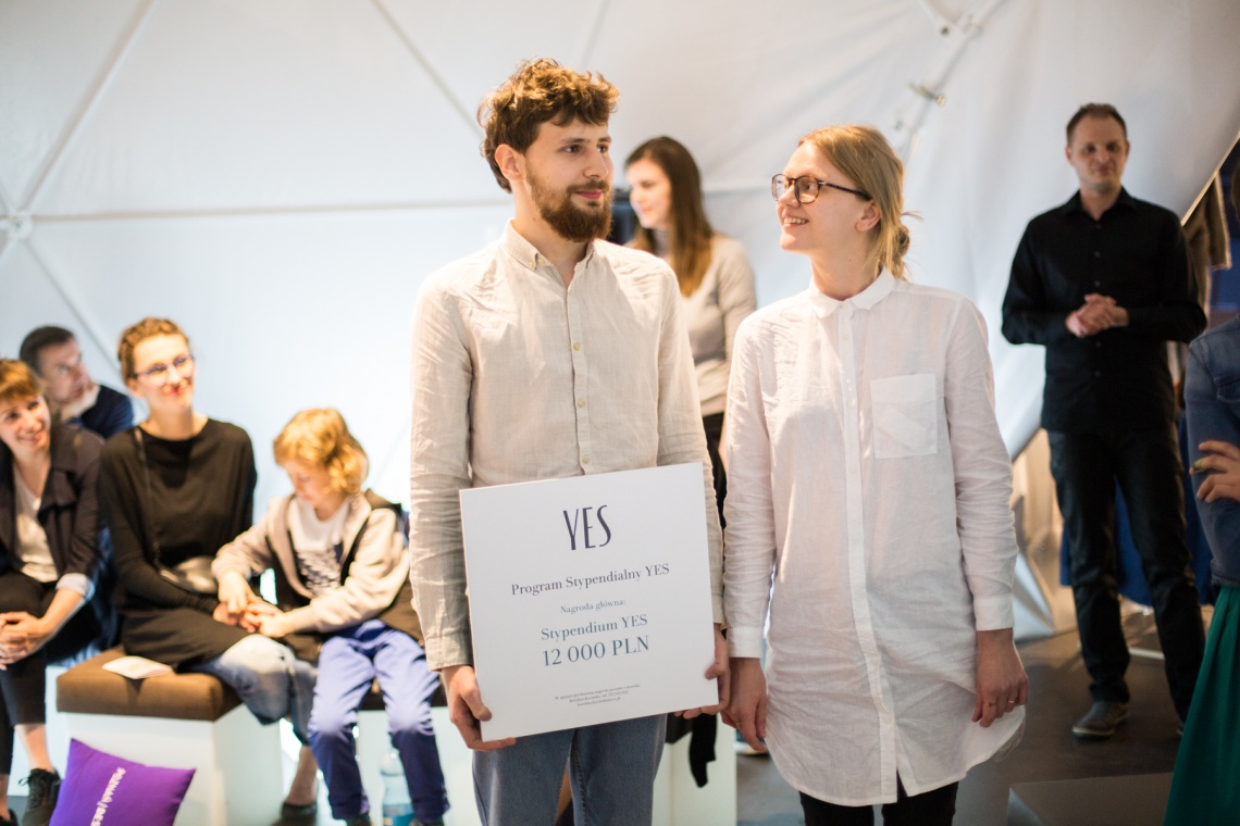 Elena i Jan Lewczuk - zwycięzcy Programu Stypendialnego YES, fot. Materiały prasowe YES Elena i Jan Lewczuk - młodzi, zdolni projektanci z sukcesami