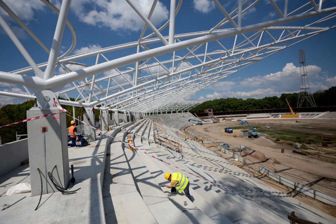 fot. wroclaw.pl Stadion Olimpijski jak nowy za... 130 mln zł