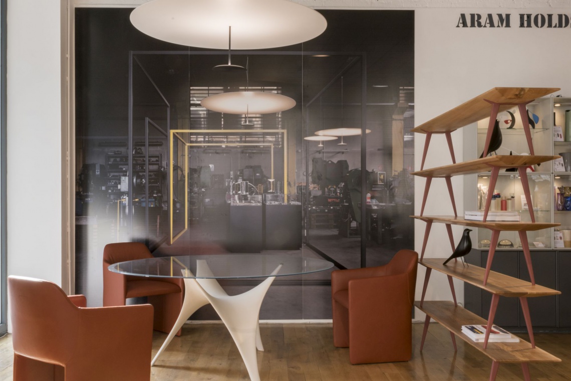 fot. Nigel Young, Foster + Partners Zobacz, jak Norman Foster projektuje meble - wystawa Craft + Manufacture