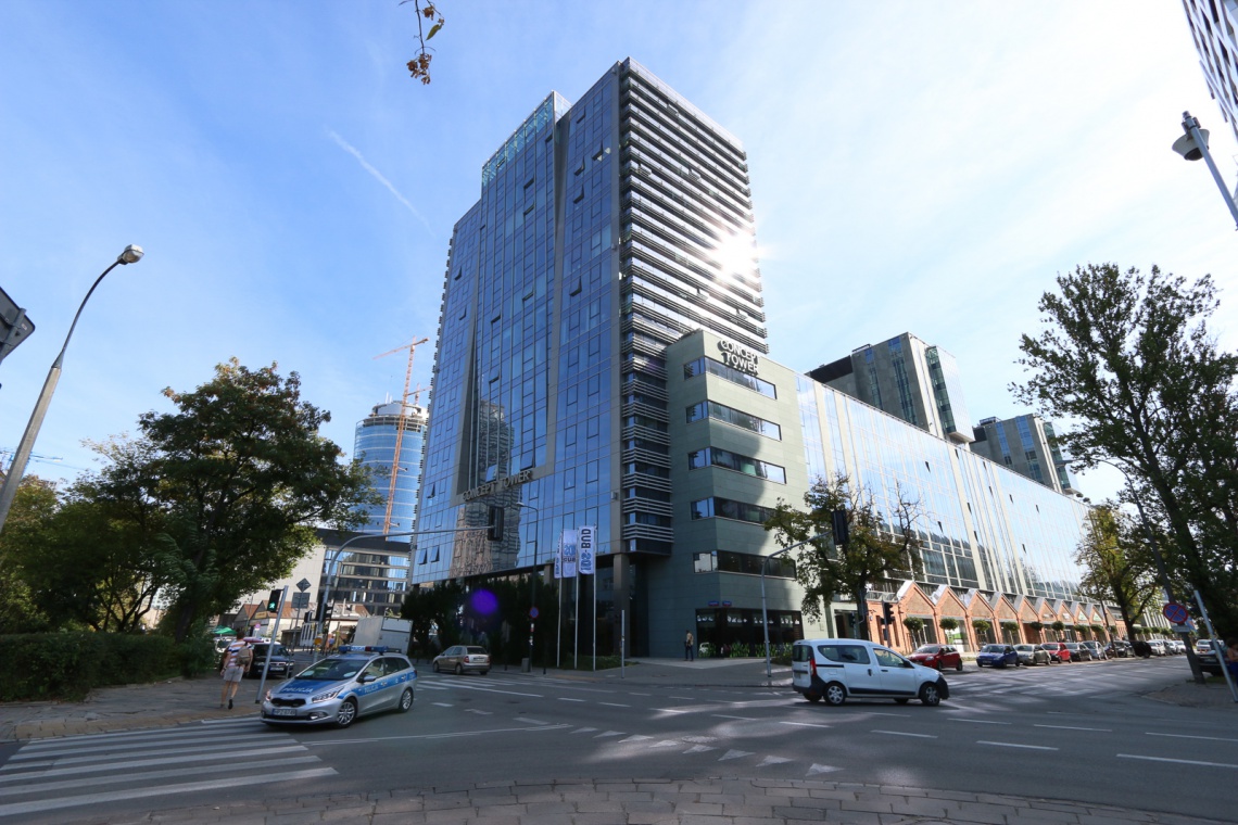 Concept Tower Concept Tower jako jedyny ma certyfikat BREEAM i LEED