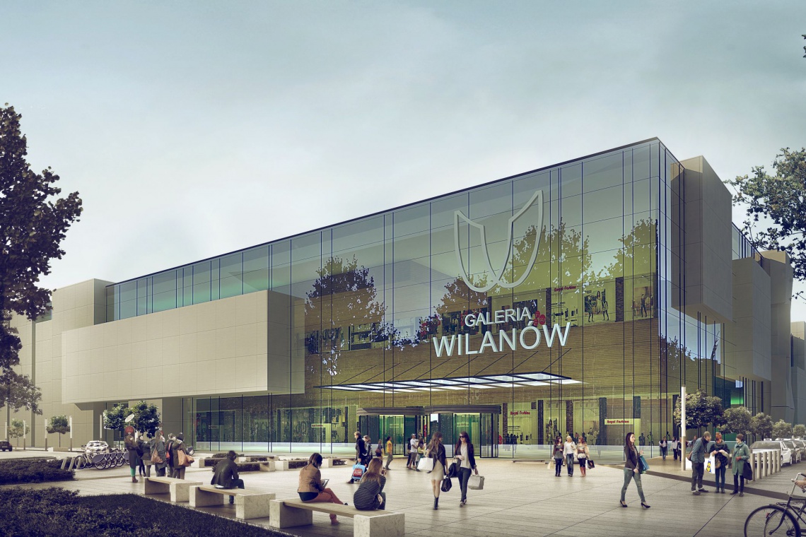 Galeria Wilanów, fot. Materiały prasowe Co dalej z koncepcją Galerii Wilanów?