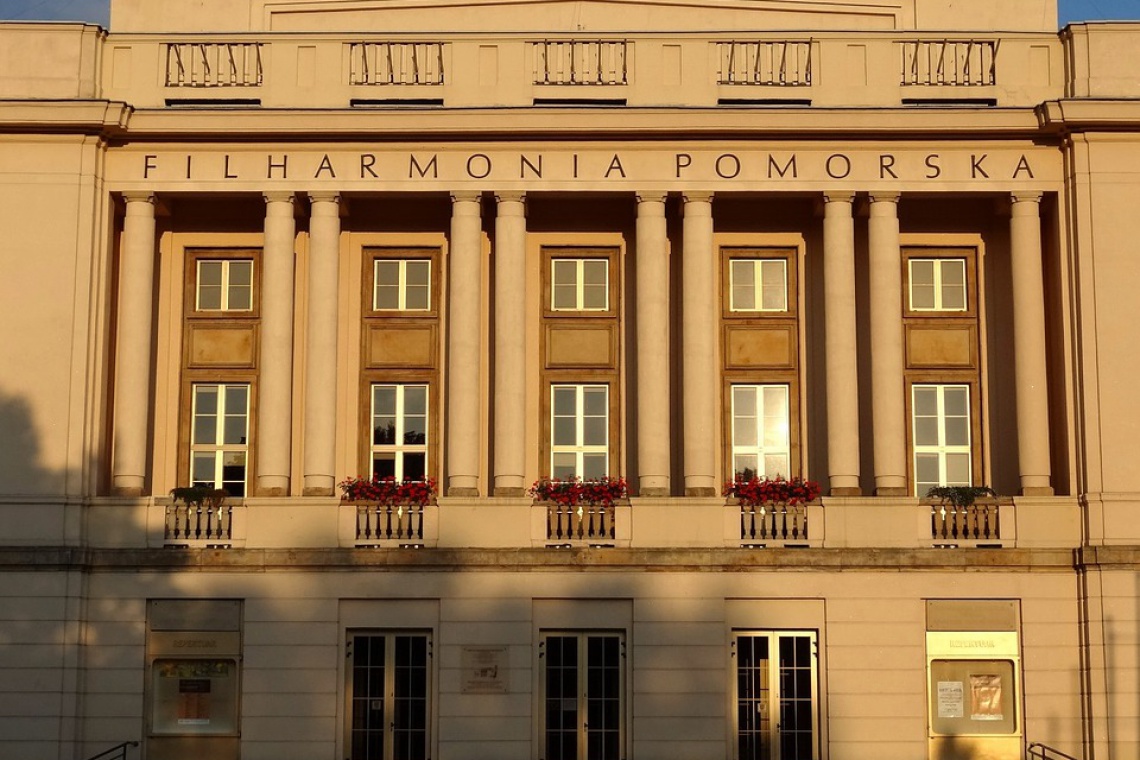 Filharmonia Pomorska w Bydgoszczy, fot. pixabay.com Filharmonia Pomorska do rozbudowy. W planach konkurs architektoniczny