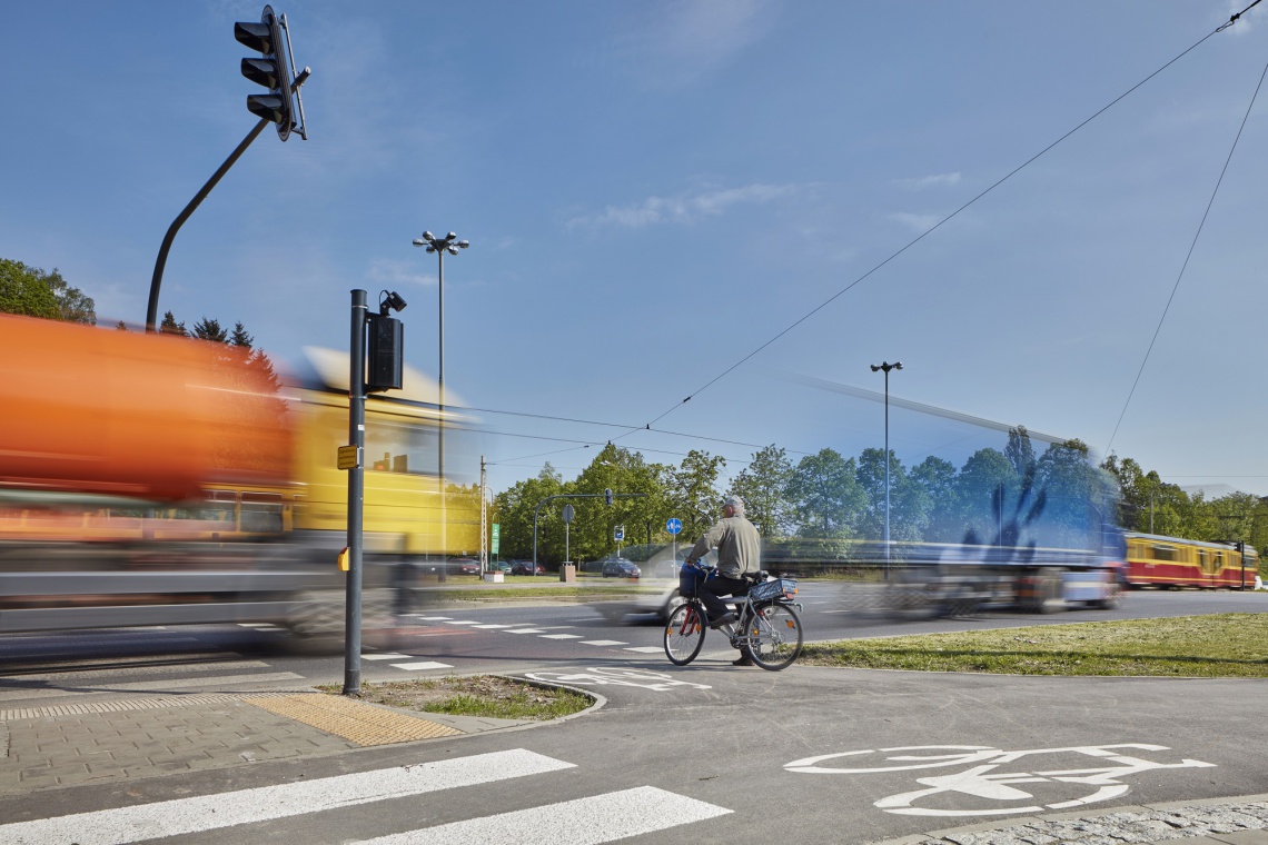 Rowerowa Łódź, fot. Skanska Kolejne trasy rowerowe w Łodzi
