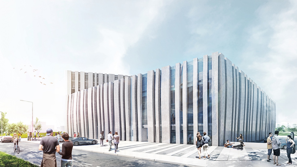 I nagroda trafiła w ręce Plus 3 Architekci, fot. Plus 3 Architekci Spór o projekt zakończony. Teraz czas na budowę Akademii Muzycznej w Bydgoszczy