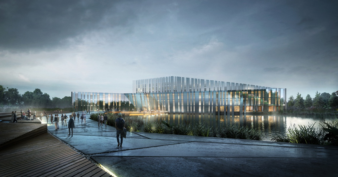 I nagroda trafiła w ręce Plus 3 Architekci, fot. Plus 3 Architekci Spór o projekt zakończony. Teraz czas na budowę Akademii Muzycznej w Bydgoszczy