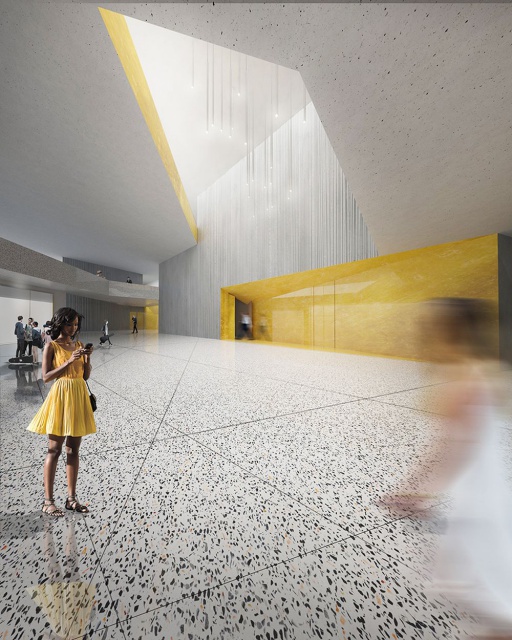 I nagroda trafiła w ręce Plus 3 Architekci, fot. Plus 3 Architekci Spór o projekt zakończony. Teraz czas na budowę Akademii Muzycznej w Bydgoszczy