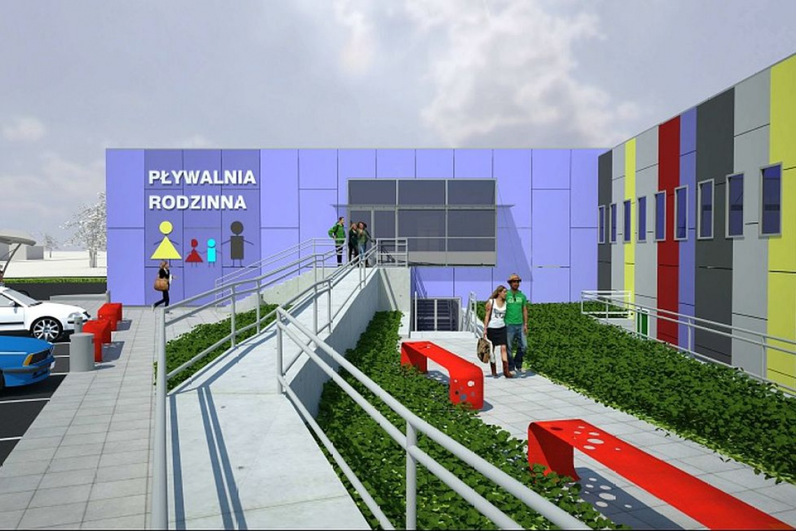 Autorem projektu wizualizacji jest METROPOLIS biuro architektoniczne ze Szczecina. Rewolucja na basenie. Nie tylko ruchome dno czy nowoczesna strefa SPA