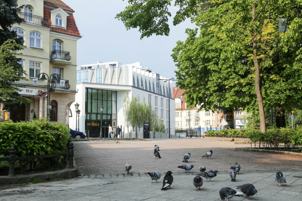 Molo Hotel, fot. Materiały prasowe Molo Hotel na wzór skandynawskich kurortów