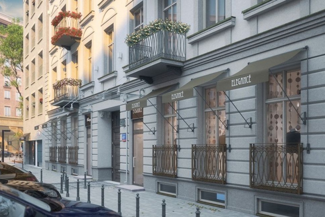 Fenix Group - Koszykowa 49, fot. materiały prasowe Rewitalizacja wieńcząca dzieło – Koszykowa 49a od JEMS Architekci i MSquare