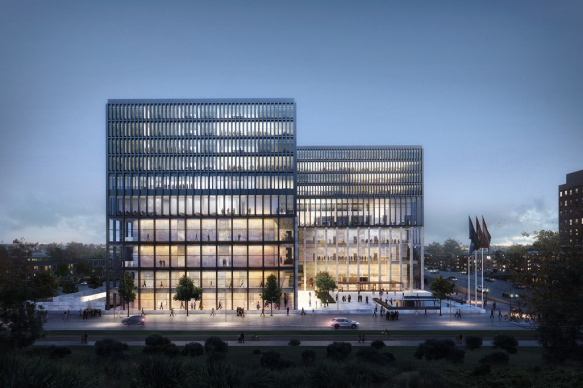 Nowy Sąd w Amsterdamie. Fotografie: KAAN Architecten, Beauty & The Bit Sąd, jakiego w Polsce nie znacie