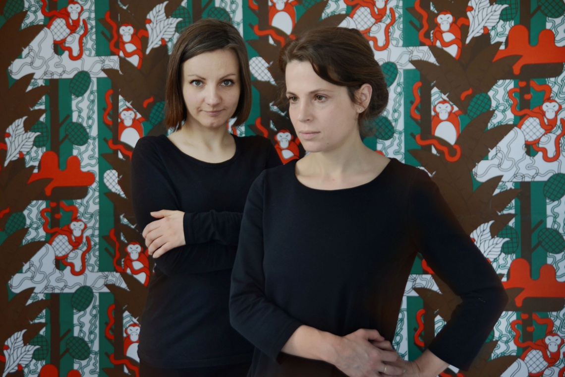 Duet designerek Longstory, fot. materiały prasowe Ich pasją są wzory!