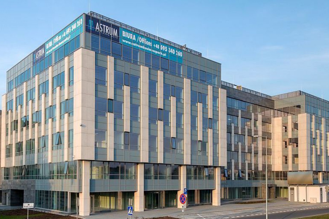 Fot. Astrum Business Park Astrum Business Park, czyli jak zaprojektować biurowiec nie tylko dla własnej firmy