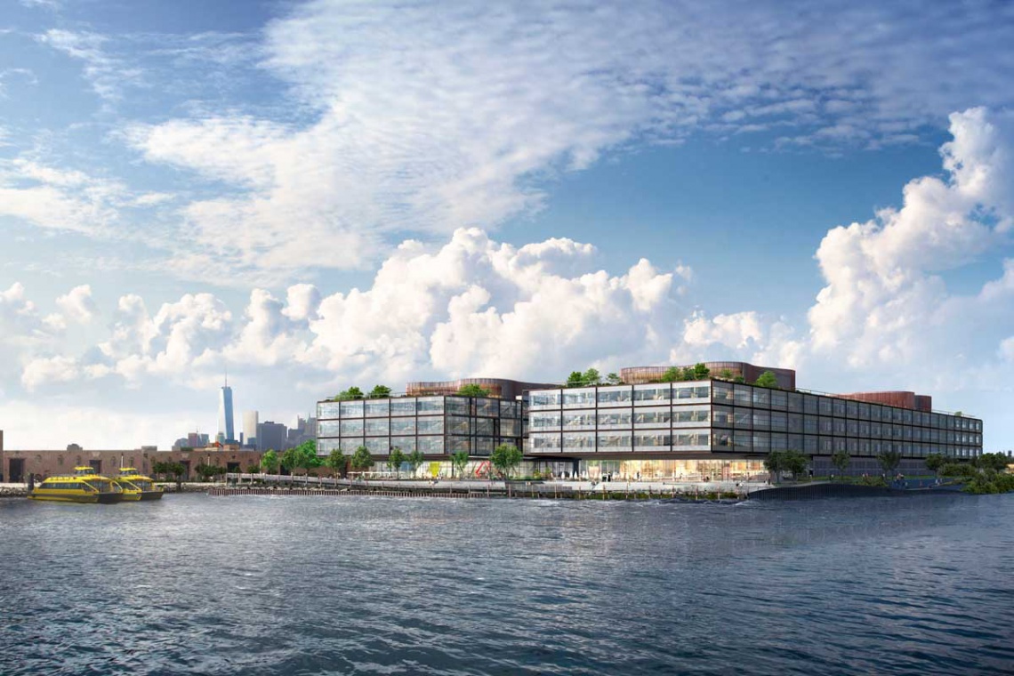 fot. Foster + Partners Architektura przyszłości rodem z Brooklynu